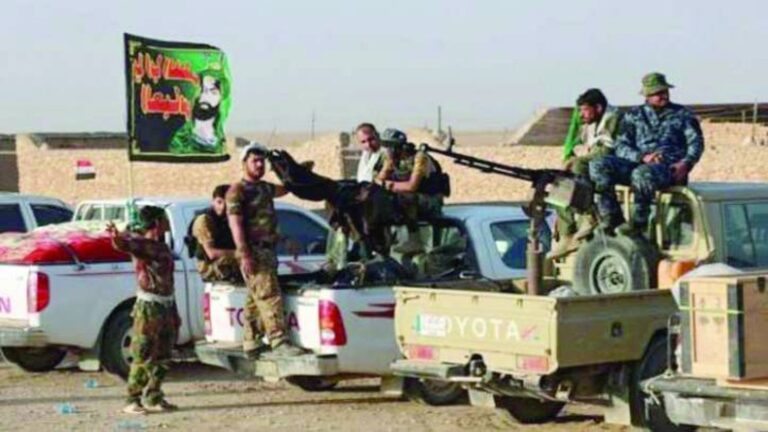 العناصر السوريون في الميليشيات الإيرانية بين نيران التحالف وغضب العشائر