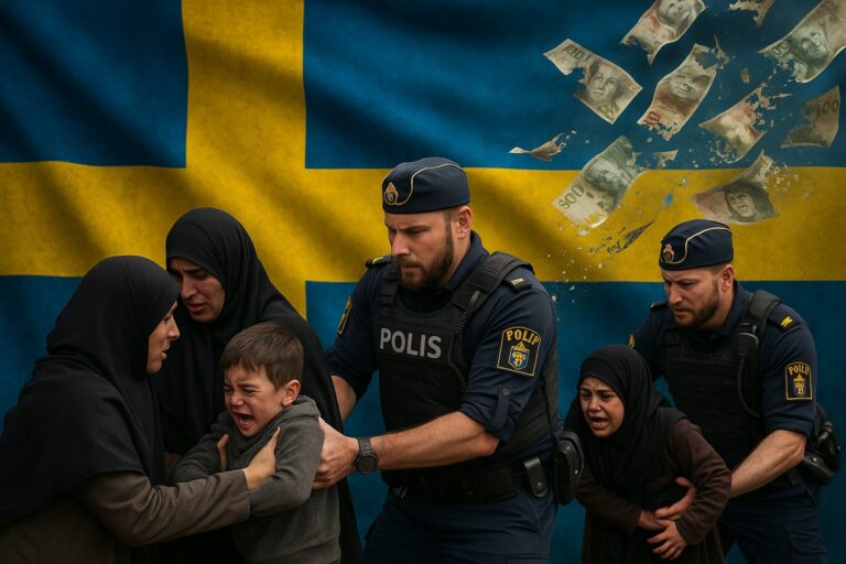 في السويد… لا شيء يضيع أسرع من الطفل والراتب!‎