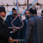 الإعدام العلني في إيران