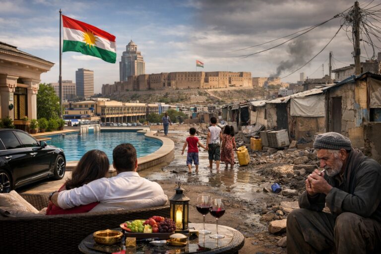 كيف تعرف أنك في كردستان العراق؟ حين تتكلم معاناة الحياة اليومية