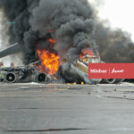 احتراق-طائرة