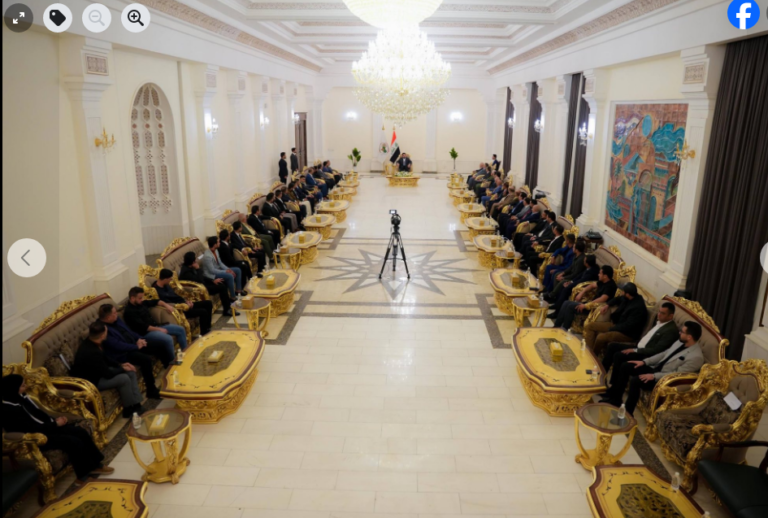 محافظ الأنبار : حريصون على تعزيز الشراكة مع الإعلاميين والمثقفين والنخب الثقافية والكفاءات الأكاديمية والناشطين من أجل إيصال رسالة إعلامية مسؤولة تسهم في دعم الاستقرار والتنمية في محافظة الأنبار