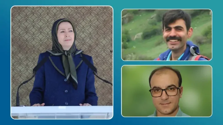 إعدام-المجاهدين-بابك-علي-بور-وبويا-قبادي-من-مجاهدي-خلق