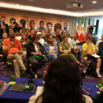 Brussels press conference - Br Iranian youth communities across Europe condemn Executions In Iran