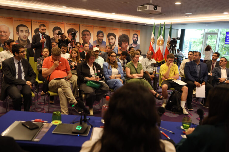 Brussels press conference - Br Iranian youth communities across Europe condemn Executions In Iran