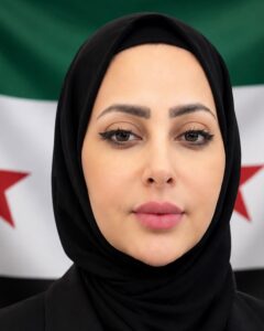الاعلامية-كنانة-خلف-الكردي