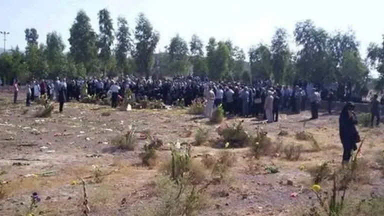 جانب-من-منطقة-خاوران-جنوبي-طهران؛-موقع-المقبرة-الجماعية-لضحايا-مجزرة-صيف-عام