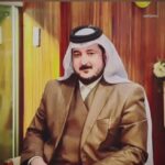 غ