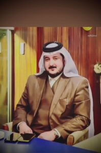 غ