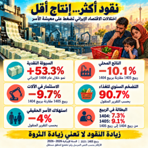 اقتصاد-النظام-الإيراني-المنهار